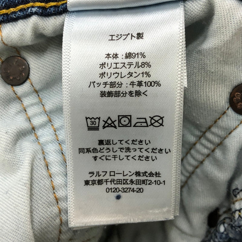 【中古品】【メンズ】 POLO RALPH LAUREN ポロ・ラルフローレン SULLVAN SLIM DENIM PANTS サリバン スリム デニム パンツ デニムパンツ ボトムス 158-250609-KS-22-tei サイズ：34 カラー：インディゴ 万代Net店