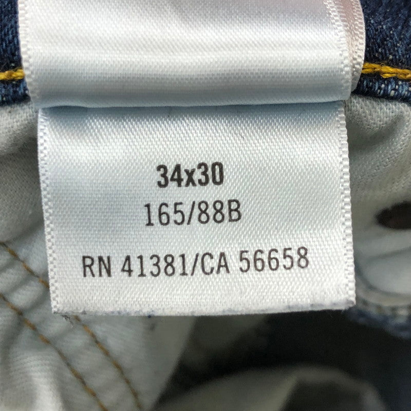 【中古品】【メンズ】 POLO RALPH LAUREN ポロ・ラルフローレン SULLVAN SLIM DENIM PANTS サリバン スリム デニム パンツ デニムパンツ ボトムス 158-250609-KS-22-tei サイズ：34 カラー：インディゴ 万代Net店