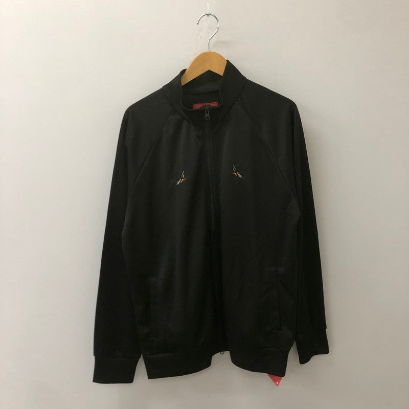【中古美品】【メンズ】 Cloveru クローバル COMFORT JERSEY JACKET コンフォート ジャージ ジャケット ライトアウター 147-250606-kk-23-tei サイズ：XL カラー：ブラック 万代Net店