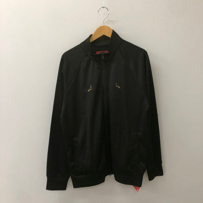 【中古美品】【メンズ】 Cloveru クローバル COMFORT JERSEY JACKET コンフォート ジャージ ジャケット ライトアウター 147-250606-kk-23-tei サイズ：XL カラー：ブラック 万代Net店