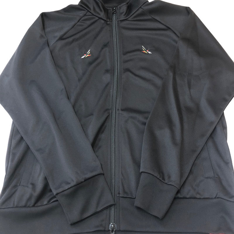【中古美品】【メンズ】 Cloveru クローバル COMFORT JERSEY JACKET コンフォート ジャージ ジャケット ライトアウター 147-250606-kk-23-tei サイズ：XL カラー：ブラック 万代Net店