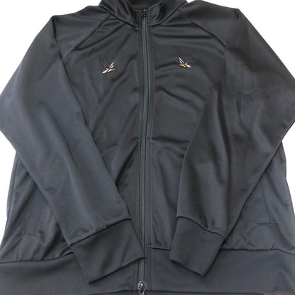 【中古美品】【メンズ】 Cloveru クローバル COMFORT JERSEY JACKET コンフォート ジャージ ジャケット ライトアウター 147-250606-kk-23-tei サイズ：XL カラー：ブラック 万代Net店