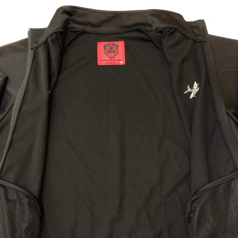 【中古美品】【メンズ】 Cloveru クローバル COMFORT JERSEY JACKET コンフォート ジャージ ジャケット ライトアウター 147-250606-kk-23-tei サイズ：XL カラー：ブラック 万代Net店