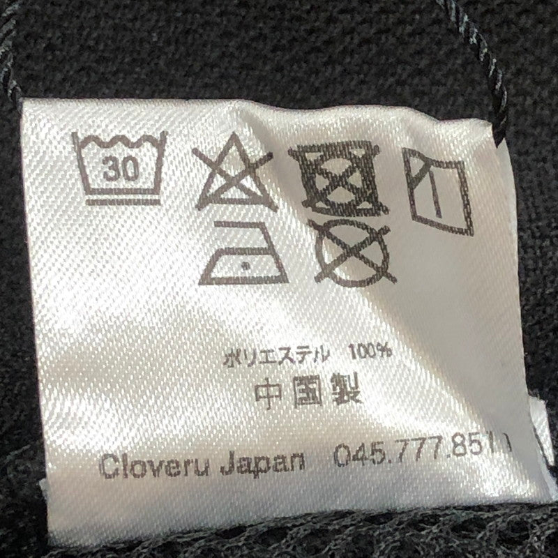 【中古美品】【メンズ】 Cloveru クローバル COMFORT JERSEY JACKET コンフォート ジャージ ジャケット ライトアウター 147-250606-kk-23-tei サイズ：XL カラー：ブラック 万代Net店