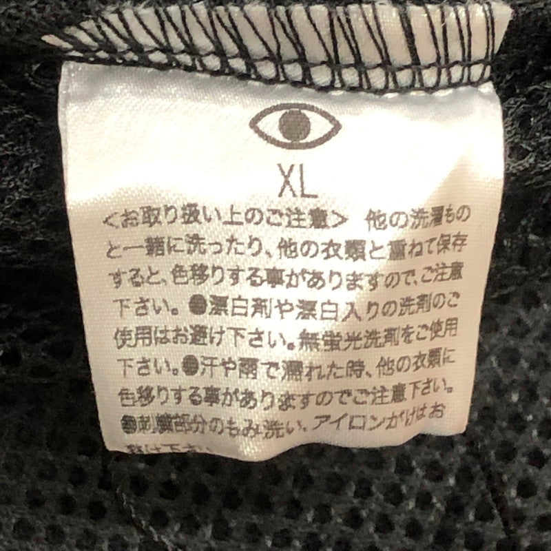 【中古美品】【メンズ】 Cloveru クローバル COMFORT JERSEY JACKET コンフォート ジャージ ジャケット ライトアウター 147-250606-kk-23-tei サイズ：XL カラー：ブラック 万代Net店