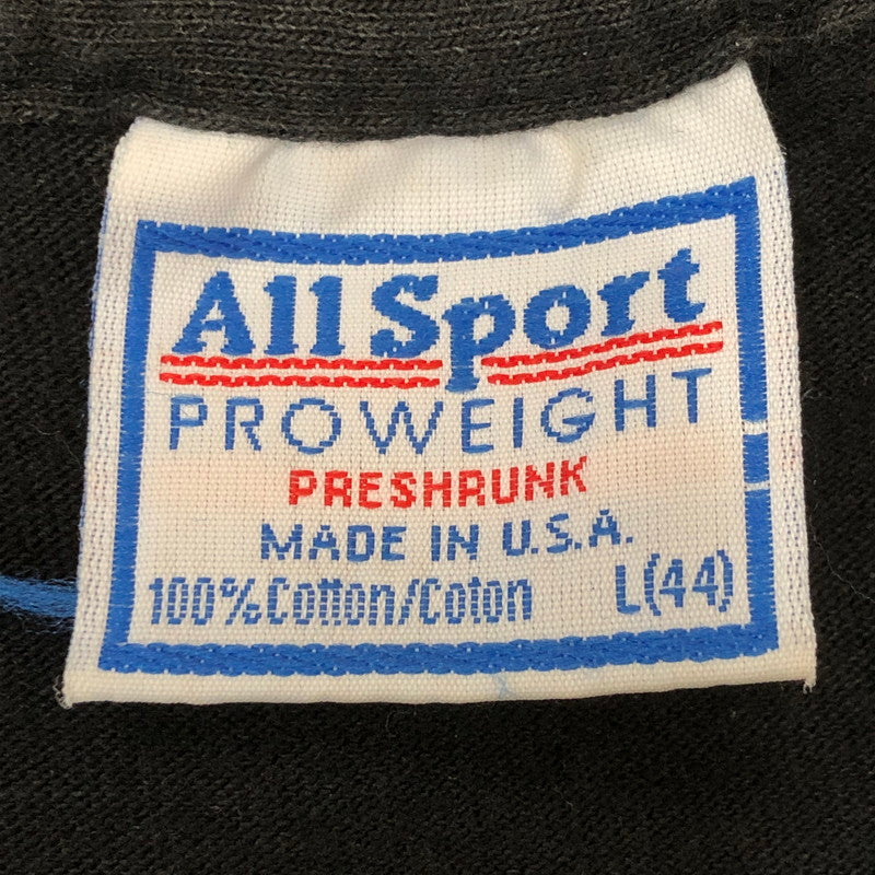 【中古品】【メンズ】 ALL SPORT オールスポーツ 90's NINE INCH NAILS VINTAGE NOTHING TEE 90年代 ナイン インチ ネイルズ ナッシング Tシャツ ヴィンテージ 半袖 トップス 145-250609-KS-14-tei サイズ：L カラー：ブラック 万代Net店