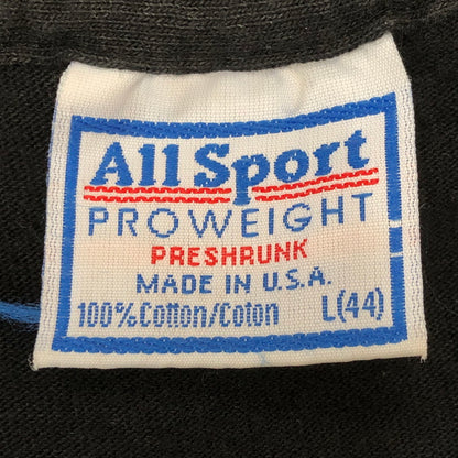 【中古品】【メンズ】 ALL SPORT オールスポーツ 90's NINE INCH NAILS VINTAGE NOTHING TEE 90年代 ナイン インチ ネイルズ ナッシング Tシャツ ヴィンテージ 半袖 トップス 145-250609-KS-14-tei サイズ：L カラー：ブラック 万代Net店