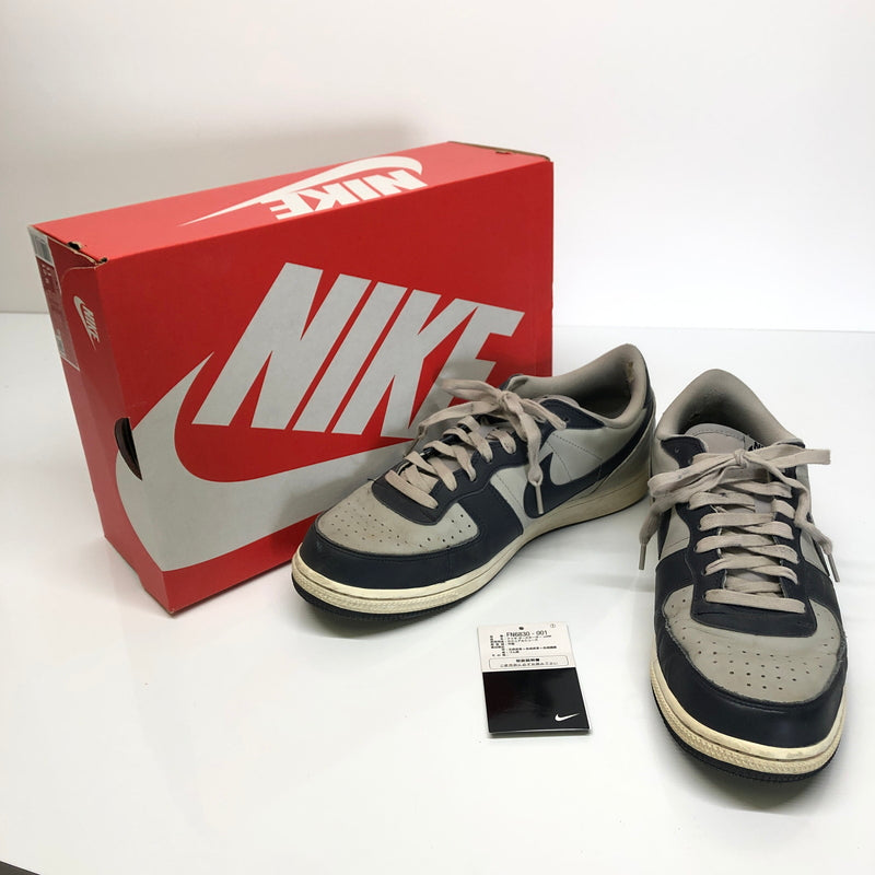 【現状渡し品】【メンズ】 NIKE ナイキ FN6830-001 NIKE FN6830-001 TERMINATOR LOW 靴 シューズ スニーカー 160-260904-AS-19-hon サイズ：29cm カラー：GRANITE/DARK OBSIDIAN/SAIL 万代Net店