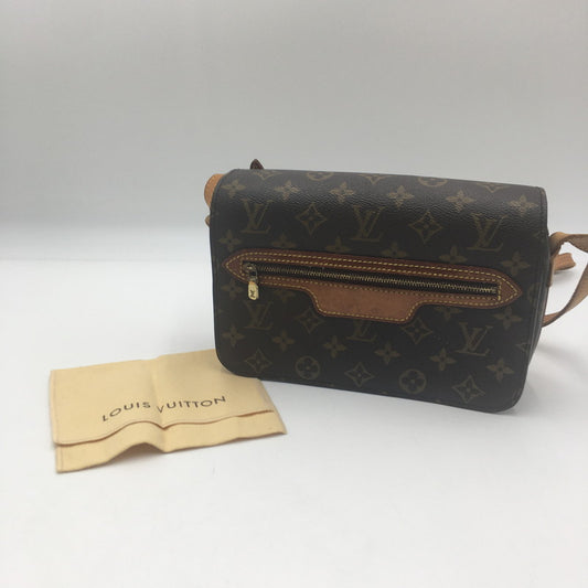 【中古品】【レディース】 LOUIS VUITTON ルイ・ヴィトン モノグラム サンジェルマン24 M51210 カバン ショルダーバッグ 179-250706-KS-02-tei カラー：モノグラム 万代Net店