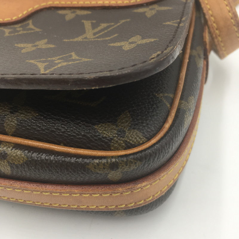 【中古品】【レディース】 LOUIS VUITTON ルイ・ヴィトン モノグラム サンジェルマン24 M51210 カバン ショルダーバッグ 179-250706-KS-02-tei カラー：モノグラム 万代Net店