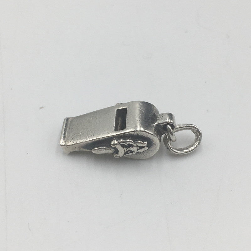 【中古品】【メンズ】 CHROME HEARTS クロムハーツ TINY WHISTLE W SIDE DAGGER タイニーホイッスル ダブル サイドダガー チャーム アクセサリー ペンダントトップ 190-250607-kk-03-tei カラー：シルバー 万代Net店