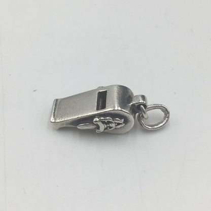 【中古品】【メンズ】 CHROME HEARTS クロムハーツ TINY WHISTLE W SIDE DAGGER タイニーホイッスル ダブル サイドダガー チャーム アクセサリー ペンダントトップ 190-250607-kk-03-tei カラー：シルバー 万代Net店