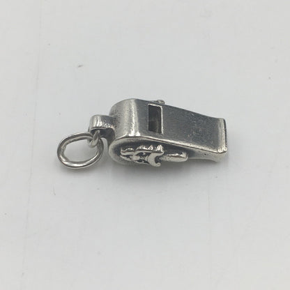 【中古品】【メンズ】 CHROME HEARTS クロムハーツ TINY WHISTLE W SIDE DAGGER タイニーホイッスル ダブル サイドダガー チャーム アクセサリー ペンダントトップ 190-250607-kk-03-tei カラー：シルバー 万代Net店
