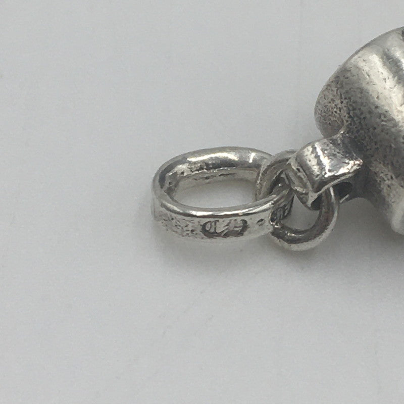 【中古品】【メンズ】 CHROME HEARTS クロムハーツ TINY WHISTLE W SIDE DAGGER タイニーホイッスル ダブル サイドダガー チャーム アクセサリー ペンダントトップ 190-250607-kk-03-tei カラー：シルバー 万代Net店