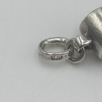 【中古品】【メンズ】 CHROME HEARTS クロムハーツ TINY WHISTLE W SIDE DAGGER タイニーホイッスル ダブル サイドダガー チャーム アクセサリー ペンダントトップ 190-250607-kk-03-tei カラー：シルバー 万代Net店