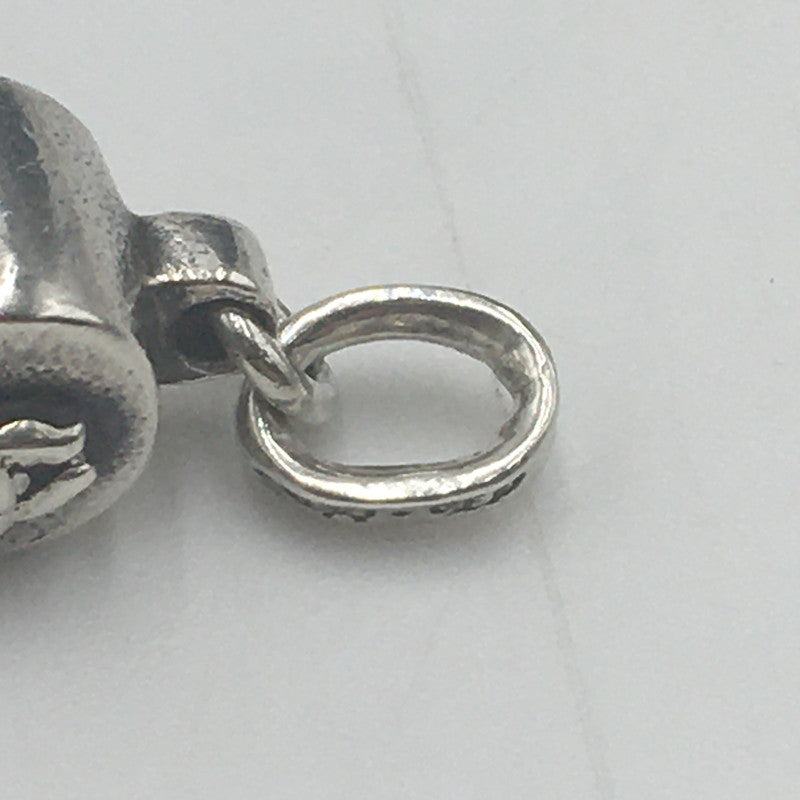 【中古品】【メンズ】 CHROME HEARTS クロムハーツ TINY WHISTLE W SIDE DAGGER タイニーホイッスル ダブル サイドダガー チャーム アクセサリー ペンダントトップ 190-250607-kk-03-tei カラー：シルバー 万代Net店