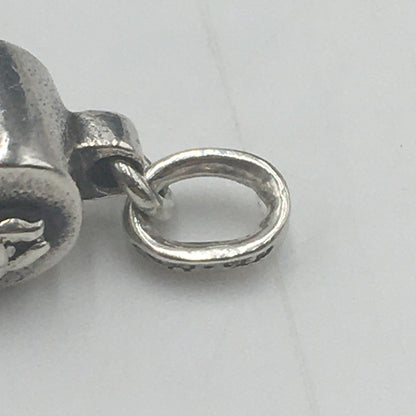 【中古品】【メンズ】 CHROME HEARTS クロムハーツ TINY WHISTLE W SIDE DAGGER タイニーホイッスル ダブル サイドダガー チャーム アクセサリー ペンダントトップ 190-250607-kk-03-tei カラー：シルバー 万代Net店