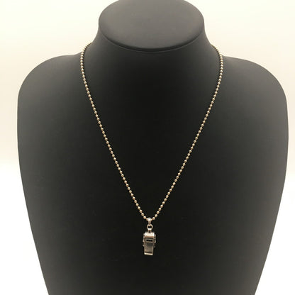 【中古品】【メンズ】 CHROME HEARTS クロムハーツ TINY WHISTLE W SIDE DAGGER タイニーホイッスル ダブル サイドダガー チャーム アクセサリー ペンダントトップ 190-250607-kk-03-tei カラー：シルバー 万代Net店