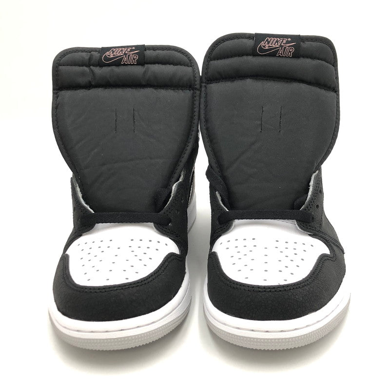 【未使用品】【メンズ】 NIKE ナイキ AIR JORDAN 1 HIGH OG BLEACHED CORAL 555088-108 エア ジョーダン 1 レトロ ハイ オリジナル スニーカー 靴 160-250606-kk-04-tei カラー：WHITE/BLEACHED CORAL-BLACK 万代Net店