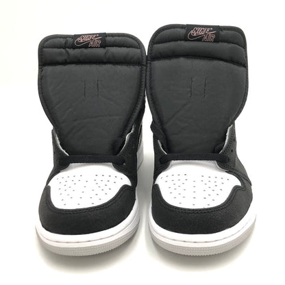 【未使用品】【メンズ】 NIKE ナイキ AIR JORDAN 1 HIGH OG BLEACHED CORAL 555088-108 エア ジョーダン 1 レトロ ハイ オリジナル スニーカー 靴 160-250606-kk-04-tei カラー：WHITE/BLEACHED CORAL-BLACK 万代Net店