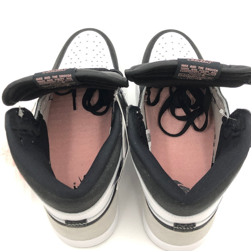 【未使用品】【メンズ】 NIKE ナイキ AIR JORDAN 1 HIGH OG BLEACHED CORAL 555088-108 エア ジョーダン 1 レトロ ハイ オリジナル スニーカー 靴 160-250606-kk-04-tei カラー：WHITE/BLEACHED CORAL-BLACK 万代Net店