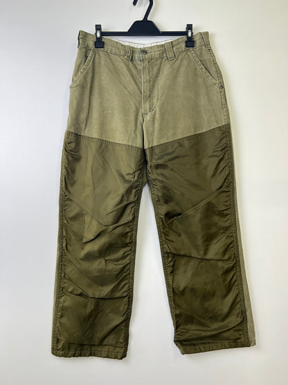 【中古品】【メンズ】 SAFTBAK サフトバック ダブルニーハンティングパンツ ボトムス 156-260921-AS-26-hon サイズ：下記参照 カラー：カーキ 万代Net店