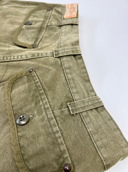 【中古品】【メンズ】 SAFTBAK サフトバック ダブルニーハンティングパンツ ボトムス 156-260921-AS-26-hon サイズ：下記参照 カラー：カーキ 万代Net店