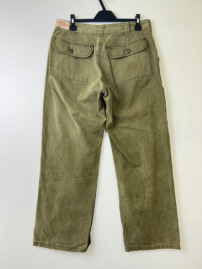 【中古品】【メンズ】 SAFTBAK サフトバック ダブルニーハンティングパンツ ボトムス 156-260921-AS-26-hon サイズ：下記参照 カラー：カーキ 万代Net店