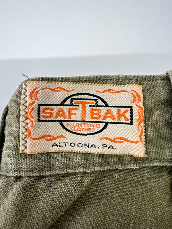 【中古品】【メンズ】 SAFTBAK サフトバック ダブルニーハンティングパンツ ボトムス 156-260921-AS-26-hon サイズ：下記参照 カラー：カーキ 万代Net店