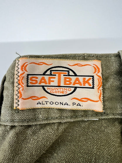 【中古品】【メンズ】 SAFTBAK サフトバック ダブルニーハンティングパンツ ボトムス 156-260921-AS-26-hon サイズ：下記参照 カラー：カーキ 万代Net店
