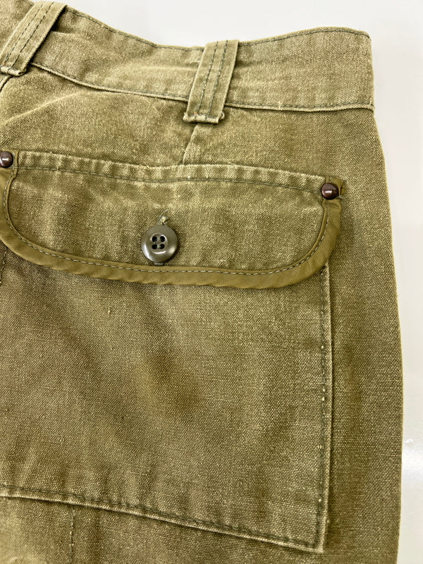 【中古品】【メンズ】 SAFTBAK サフトバック ダブルニーハンティングパンツ ボトムス 156-260921-AS-26-hon サイズ：下記参照 カラー：カーキ 万代Net店