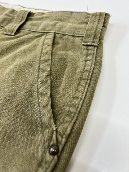 【中古品】【メンズ】 SAFTBAK サフトバック ダブルニーハンティングパンツ ボトムス 156-260921-AS-26-hon サイズ：下記参照 カラー：カーキ 万代Net店