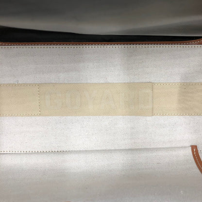 【中古品】【メンズ/レディース】 GOYARD ゴヤール 24SS SAC BELLECHASSE BIAUDE PM NOIR ET NATUREL BELBIAPMLTY01CL03P サック ベルシャス ビオード PM ノワール エ ナチュレル トート カバン バッグ 180-250725-KS-01-tei カラー：ブラック/ブラウン 万代Net店