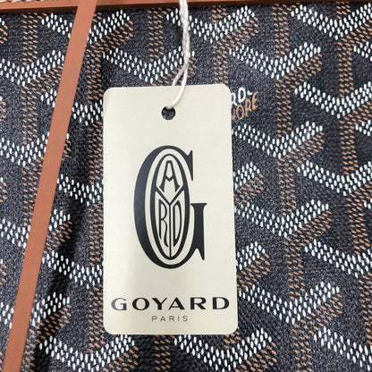 【中古品】【メンズ/レディース】 GOYARD ゴヤール 24SS SAC BELLECHASSE BIAUDE PM NOIR ET NATUREL BELBIAPMLTY01CL03P サック ベルシャス ビオード PM ノワール エ ナチュレル トート カバン バッグ 180-250725-KS-01-tei カラー：ブラック/ブラウン 万代Net店