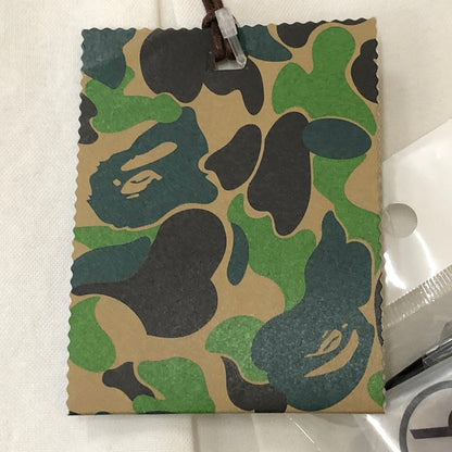 【中古品】【メンズ】 A BATHING APE アベイシングエイプ ABC CAMO ONE POINT RELAXED FIT SHIRT 001SHK801008M ABCカモ ワンポイント リラックスフィットシャツ 長袖 トップス 142-250606-kk-18-tei サイズ：XL カラー：ホワイト 万代Net店