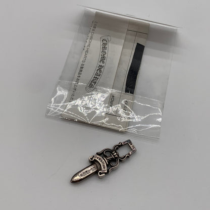 【中古品】【メンズ】 CHROME HEARTS クロムハーツ DAGGER ♯10 ダガー ペンダント ネックレス トップ 190-260311-nm-08-otoh カラー：シルバー 万代Net店