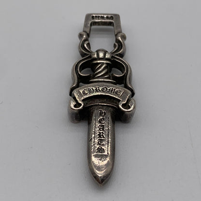 【中古品】【メンズ】 CHROME HEARTS クロムハーツ DAGGER ♯10 ダガー ペンダント ネックレス トップ 190-260311-nm-08-otoh カラー：シルバー 万代Net店