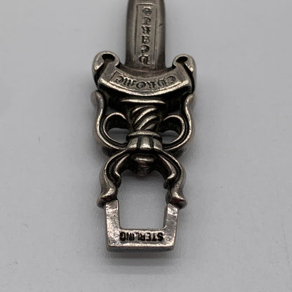 【中古品】【メンズ】 CHROME HEARTS クロムハーツ DAGGER ♯10 ダガー ペンダント ネックレス トップ 190-260311-nm-08-otoh カラー：シルバー 万代Net店