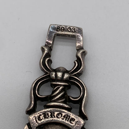 【中古品】【メンズ】 CHROME HEARTS クロムハーツ DAGGER ♯10 ダガー ペンダント ネックレス トップ 190-260311-nm-08-otoh カラー：シルバー 万代Net店