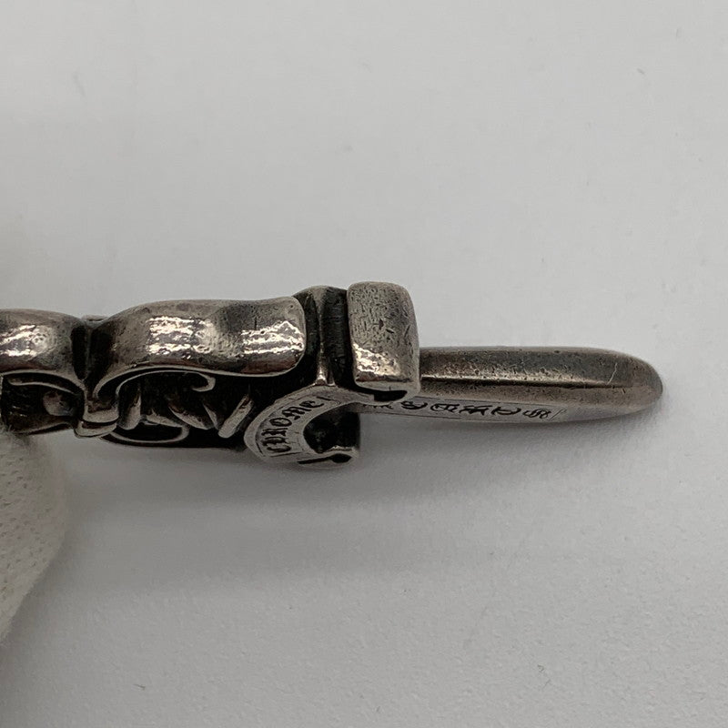 【中古品】【メンズ】 CHROME HEARTS クロムハーツ DAGGER ♯10 ダガー ペンダント ネックレス トップ 190-260311-nm-08-otoh カラー：シルバー 万代Net店