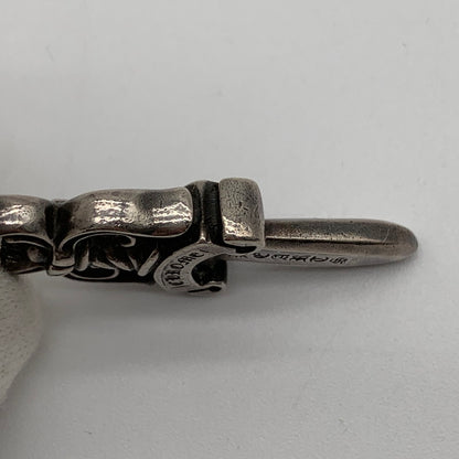 【中古品】【メンズ】 CHROME HEARTS クロムハーツ DAGGER ♯10 ダガー ペンダント ネックレス トップ 190-260311-nm-08-otoh カラー：シルバー 万代Net店