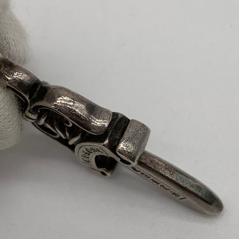 【中古品】【メンズ】 CHROME HEARTS クロムハーツ DAGGER ♯10 ダガー ペンダント ネックレス トップ 190-260311-nm-08-otoh カラー：シルバー 万代Net店