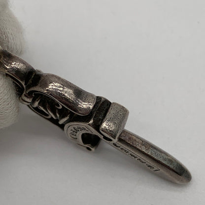 【中古品】【メンズ】 CHROME HEARTS クロムハーツ DAGGER ♯10 ダガー ペンダント ネックレス トップ 190-260311-nm-08-otoh カラー：シルバー 万代Net店
