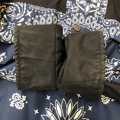 【中古品】【メンズ】 Supreme シュプリーム × THE NORTH FACE ザ ノースフェイス 別注 コラボ 14AW BANDANA MOUNTAIN PARKA CHM9 バンダナ マウンタンパーカー ライトアウター ジャケット 149-250731-kk-12-tei サイズ：M カラー：ネイビー 万代Net店