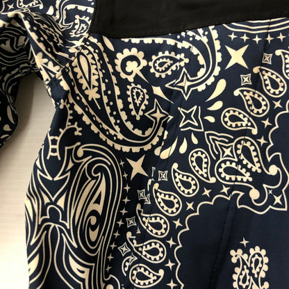 【中古品】【メンズ】 Supreme シュプリーム × THE NORTH FACE ザ ノースフェイス 別注 コラボ 14AW BANDANA MOUNTAIN PARKA CHM9 バンダナ マウンタンパーカー ライトアウター ジャケット 149-250731-kk-12-tei サイズ：M カラー：ネイビー 万代Net店