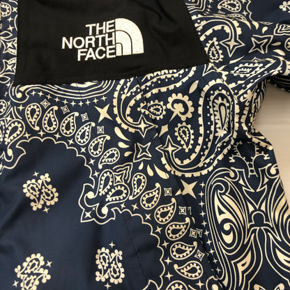 【中古品】【メンズ】 Supreme シュプリーム × THE NORTH FACE ザ ノースフェイス 別注 コラボ 14AW BANDANA MOUNTAIN PARKA CHM9 バンダナ マウンタンパーカー ライトアウター ジャケット 149-250731-kk-12-tei サイズ：M カラー：ネイビー 万代Net店