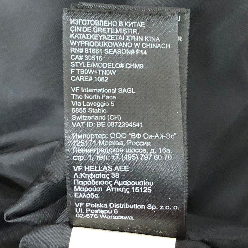 【中古品】【メンズ】 Supreme シュプリーム × THE NORTH FACE ザ ノースフェイス 別注 コラボ 14AW BANDANA MOUNTAIN PARKA CHM9 バンダナ マウンタンパーカー ライトアウター ジャケット 149-250731-kk-12-tei サイズ：M カラー：ネイビー 万代Net店