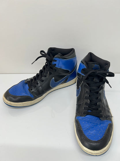 【中古品】【メンズ】 NIKE ナイキ AIR JORDAN 1 RETRO HIGH ROYAL (2001) 136066-041 エア ジョーダン 1 レトロ ハイ ロイヤル スニーカー 靴 160-260718-kk-19-hon カラー：BLACK/ROYAL BLUE 万代Net店