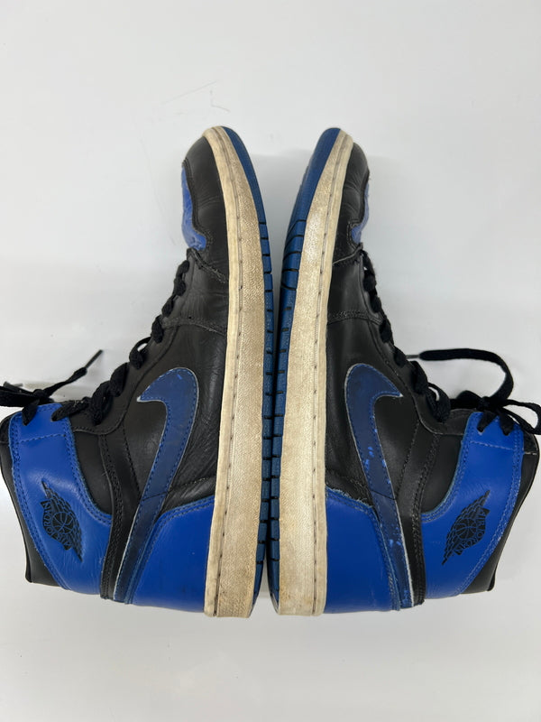 【中古品】【メンズ】 NIKE ナイキ AIR JORDAN 1 RETRO HIGH ROYAL (2001) 136066-041 エア ジョーダン 1 レトロ ハイ ロイヤル スニーカー 靴 160-260718-kk-19-hon カラー：BLACK/ROYAL BLUE 万代Net店