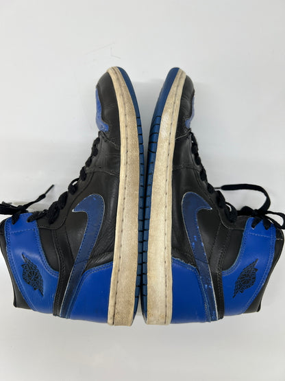 【中古品】【メンズ】 NIKE ナイキ AIR JORDAN 1 RETRO HIGH ROYAL (2001) 136066-041 エア ジョーダン 1 レトロ ハイ ロイヤル スニーカー 靴 160-260718-kk-19-hon カラー：BLACK/ROYAL BLUE 万代Net店